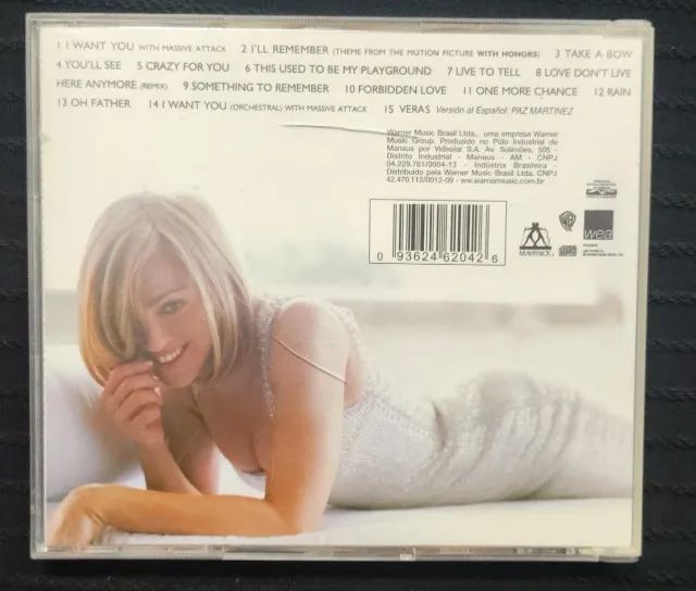 CD - Madonna - Something to Remember 1995 - Foto 3