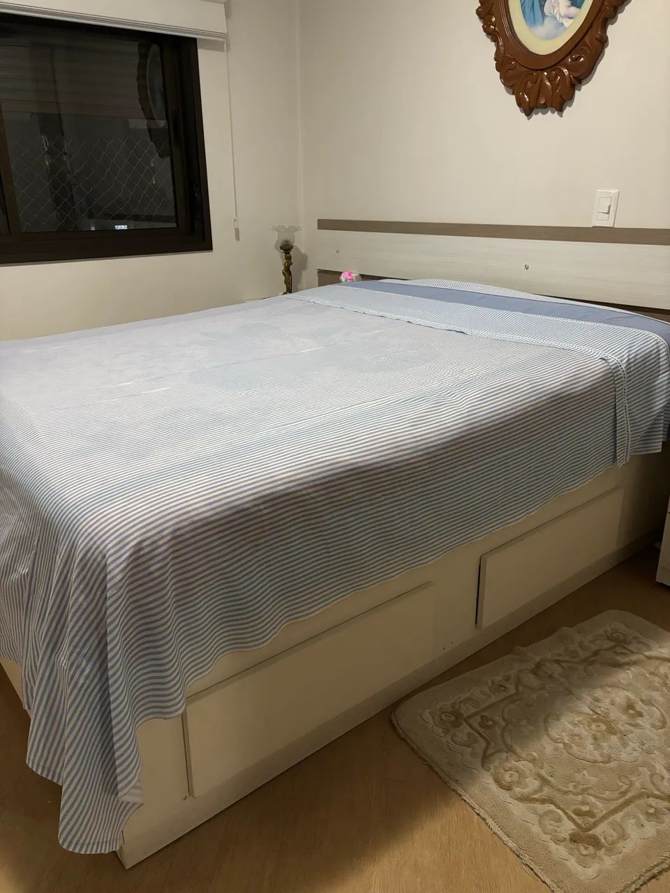 Cama e colchão massageador queen  - Foto 5