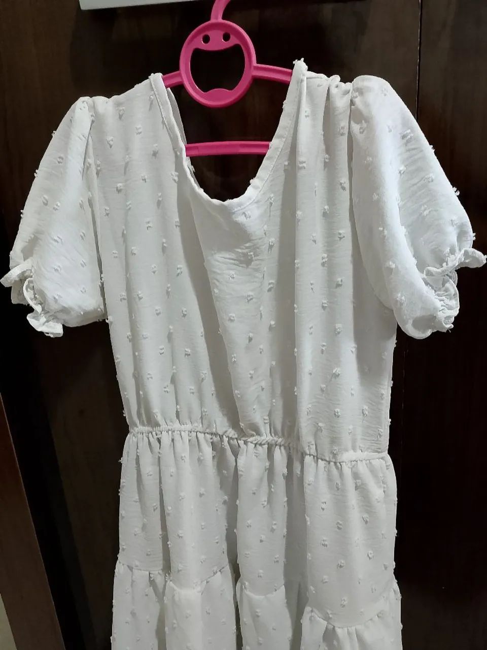 Vestido branco para ABC  - Foto 2