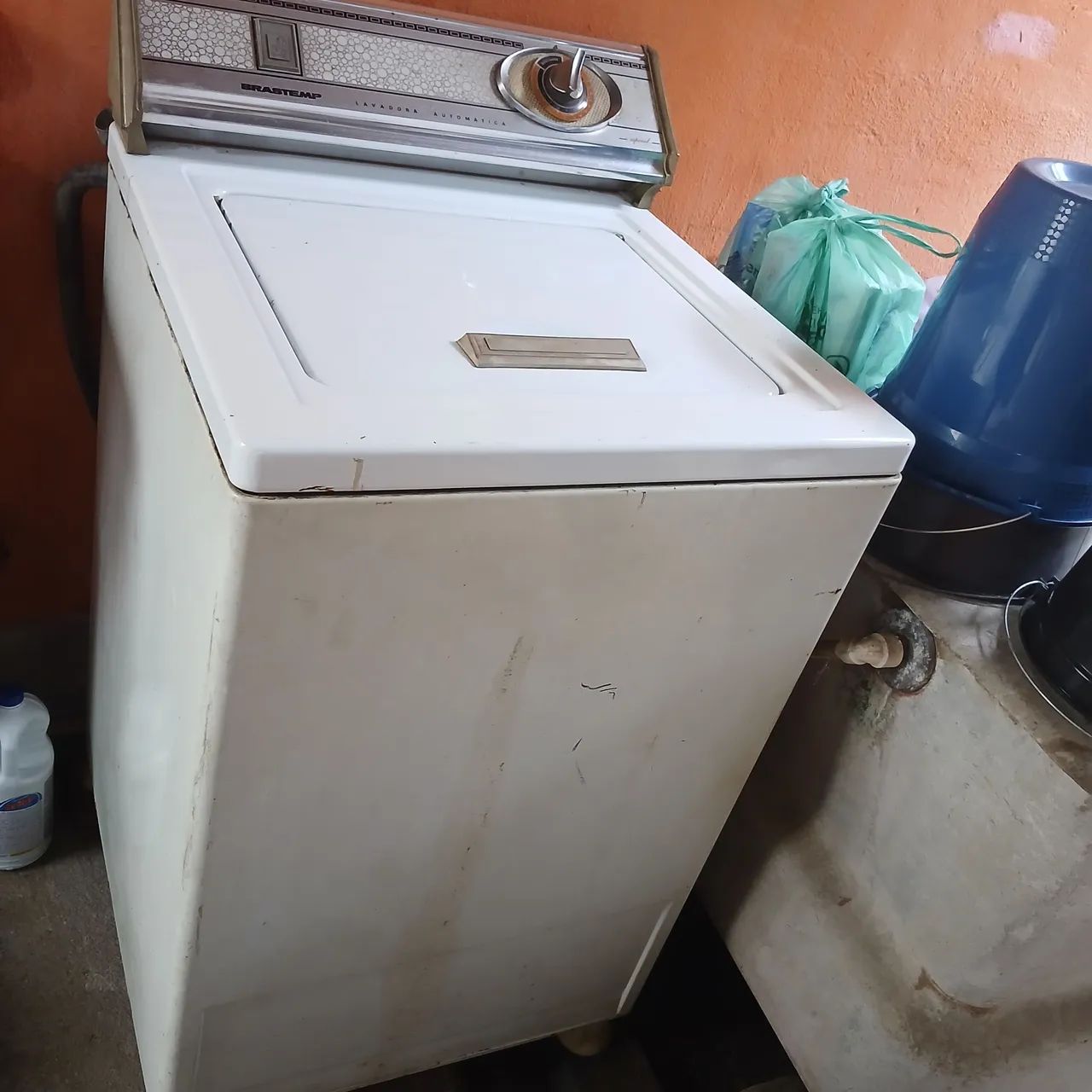 Máquina de lavar Brastemp com defeito  - Foto 3