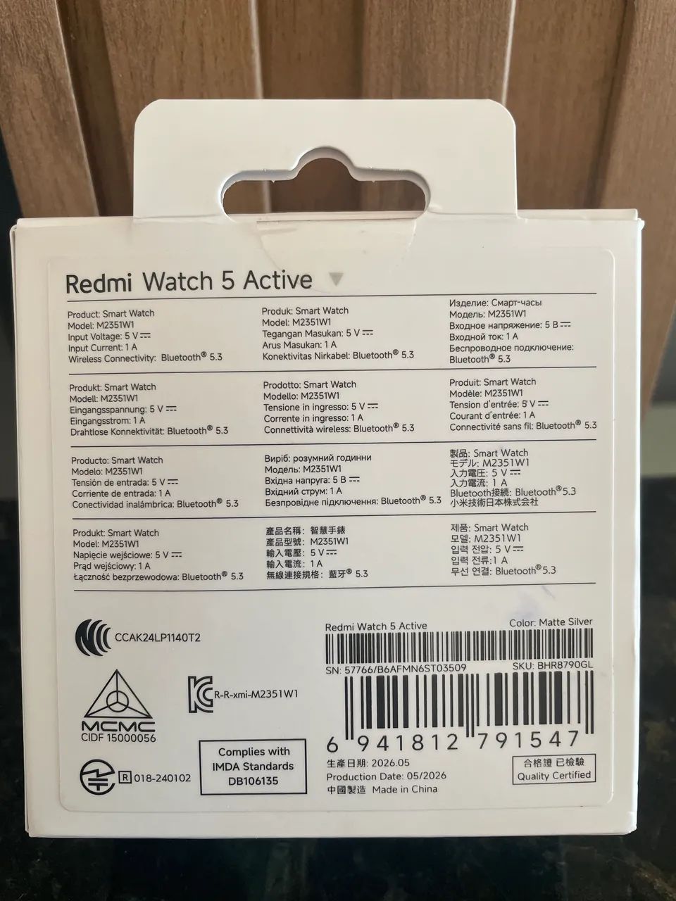 Redmi Watch 5 Active Xiaomi  - Foto 2