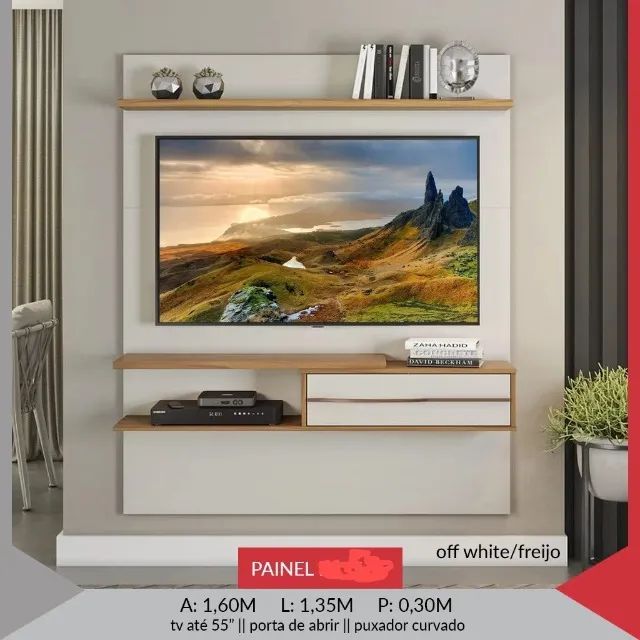 PAINEL TV DE ATÉ 55 POLEGADAS  - Foto 3