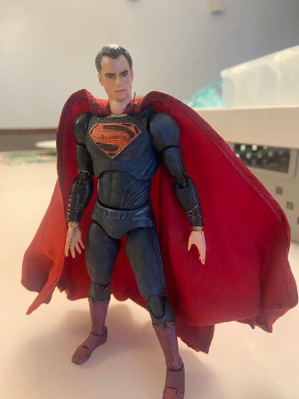 Superman Mafex para restauro - Foto 2