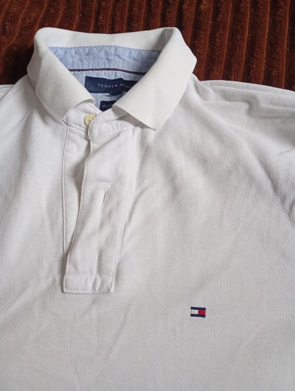 Camisa Polo Tommy Hilfiger  - Foto 3