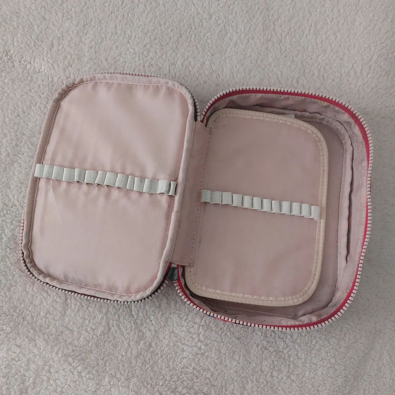 estojo kipling 100 pens disc tile - Foto 5