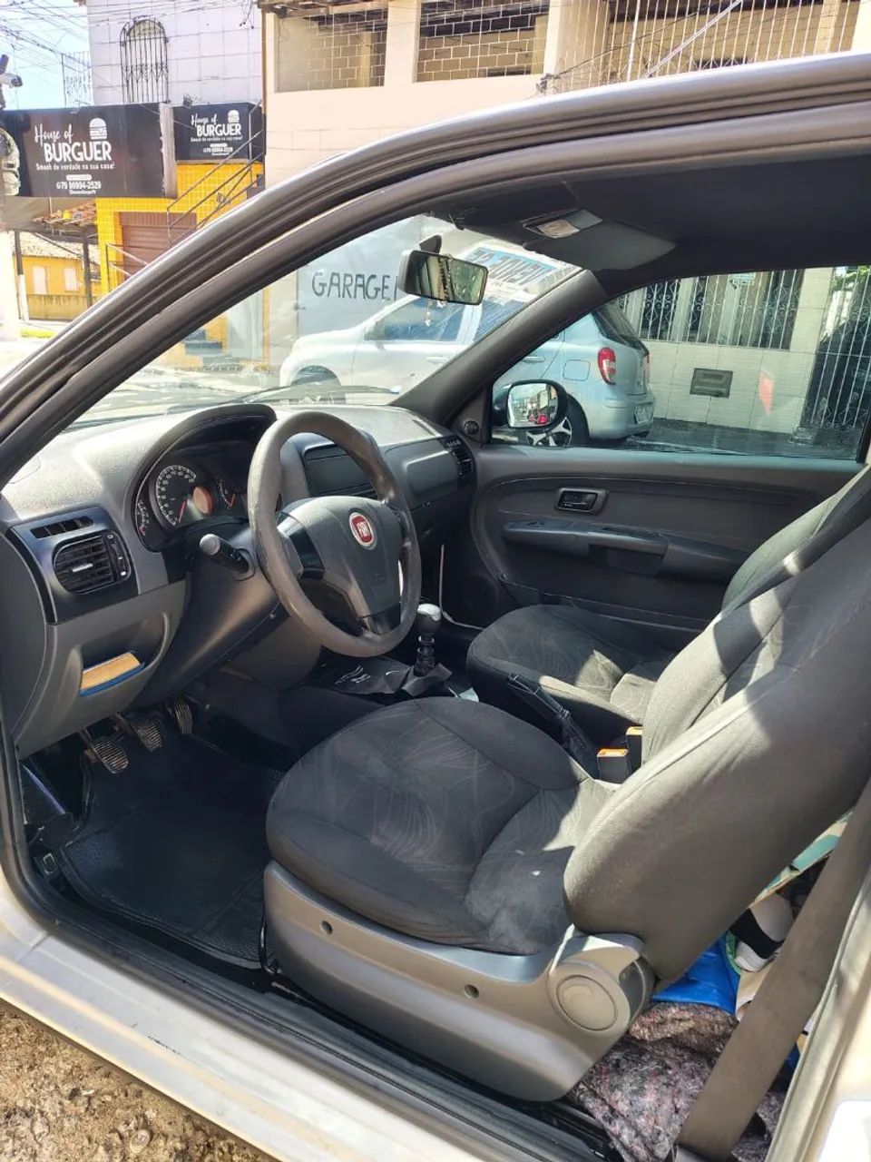 Fiat Strada Working Hard 1.4 Fire Flex 8V CS 2020 - Foto 3