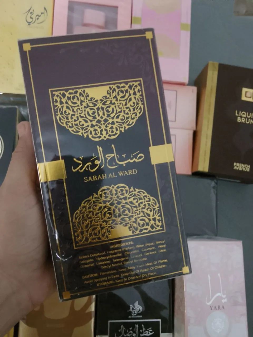 Perfume Árabe - Sabah Al Ward Tradicional 