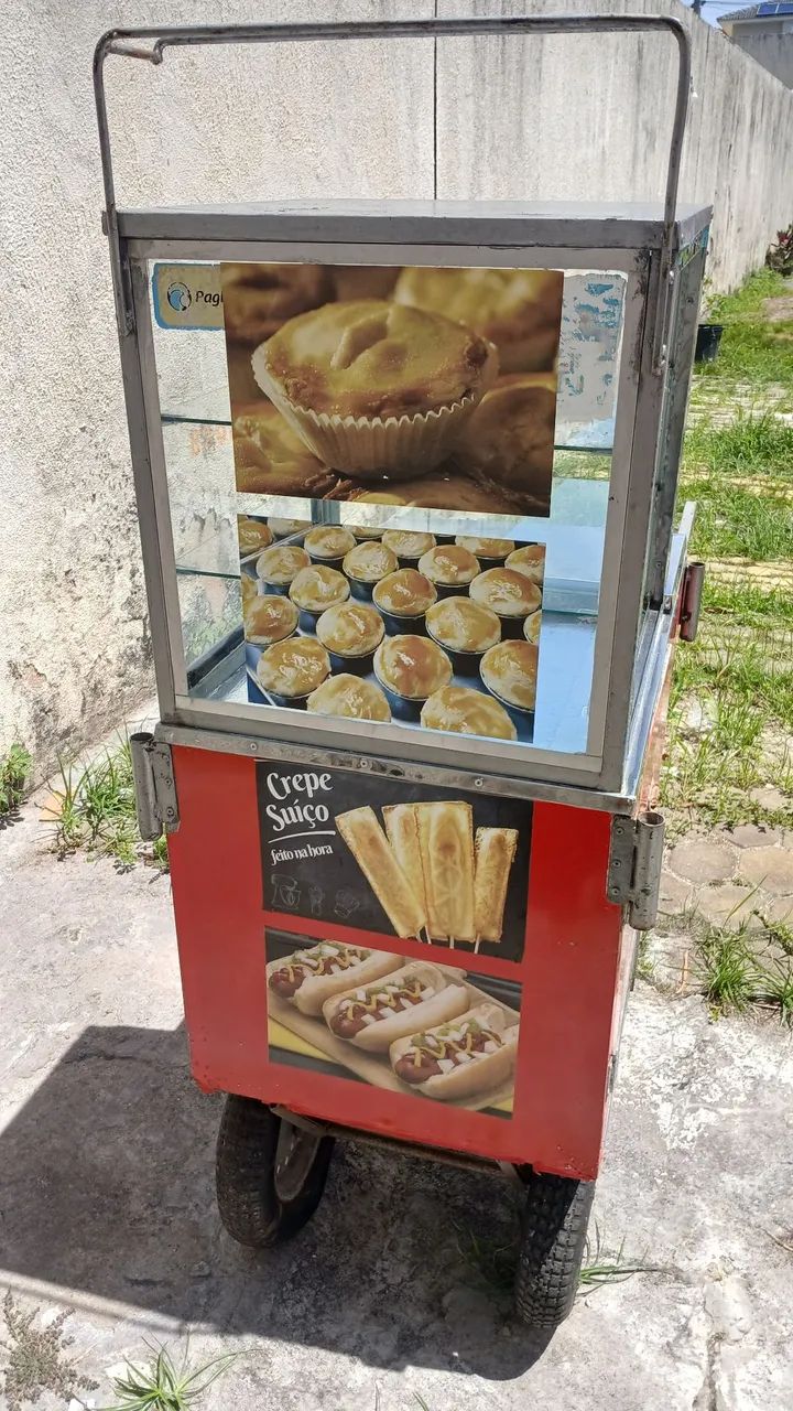CARRINHO DE LANCHE  - Foto 4