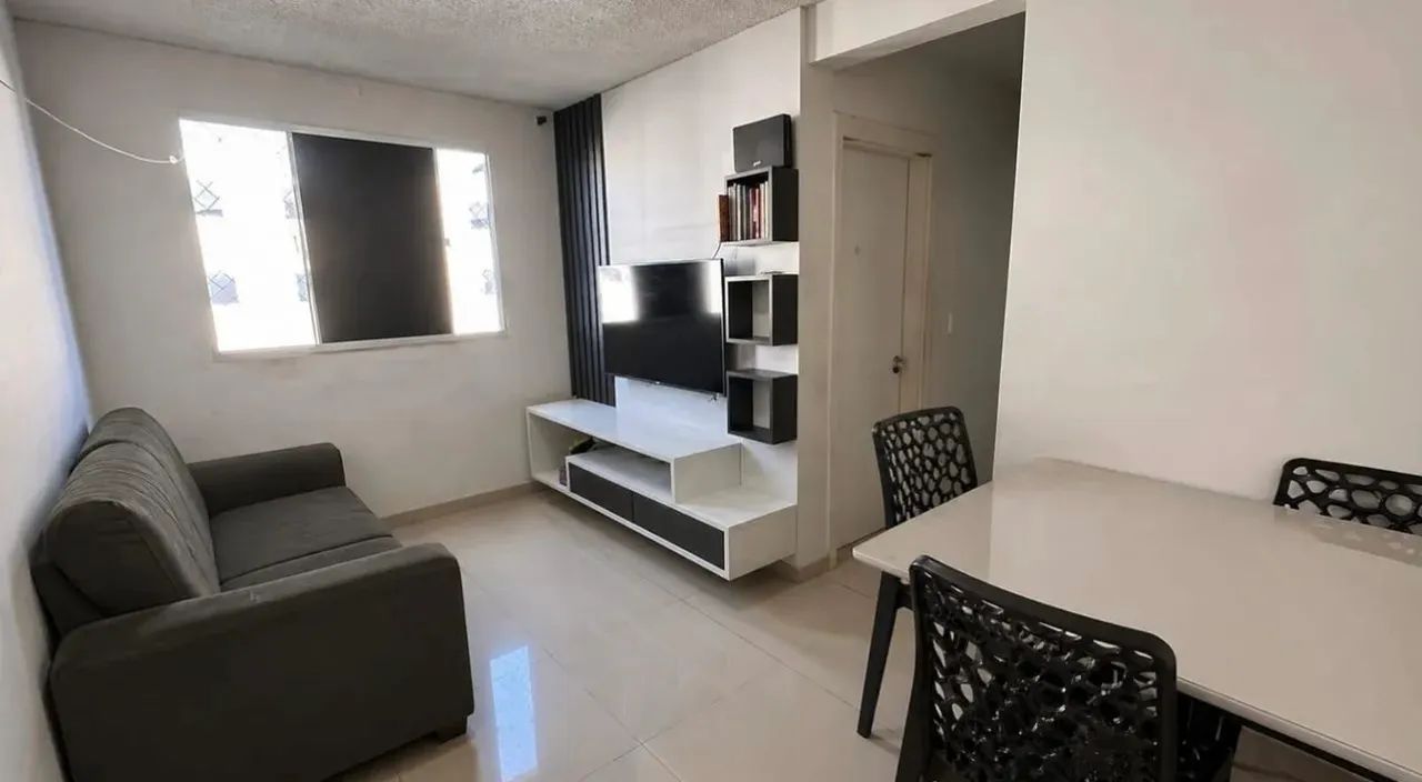 Aluga-se apartamento mobiliado  2/4- Antares  - Foto 2