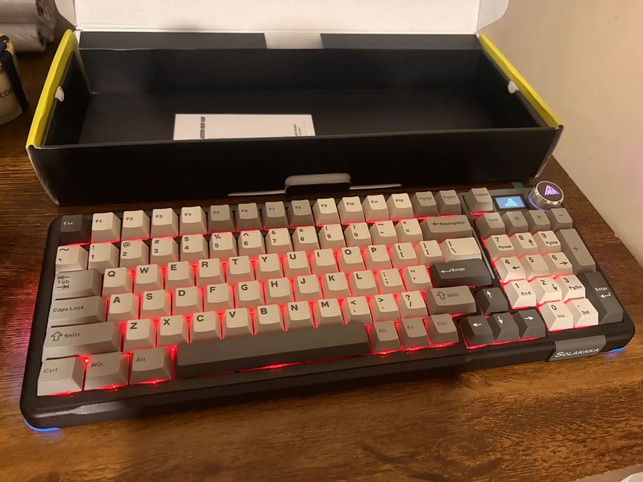 Teclado mecanico A99 PRO