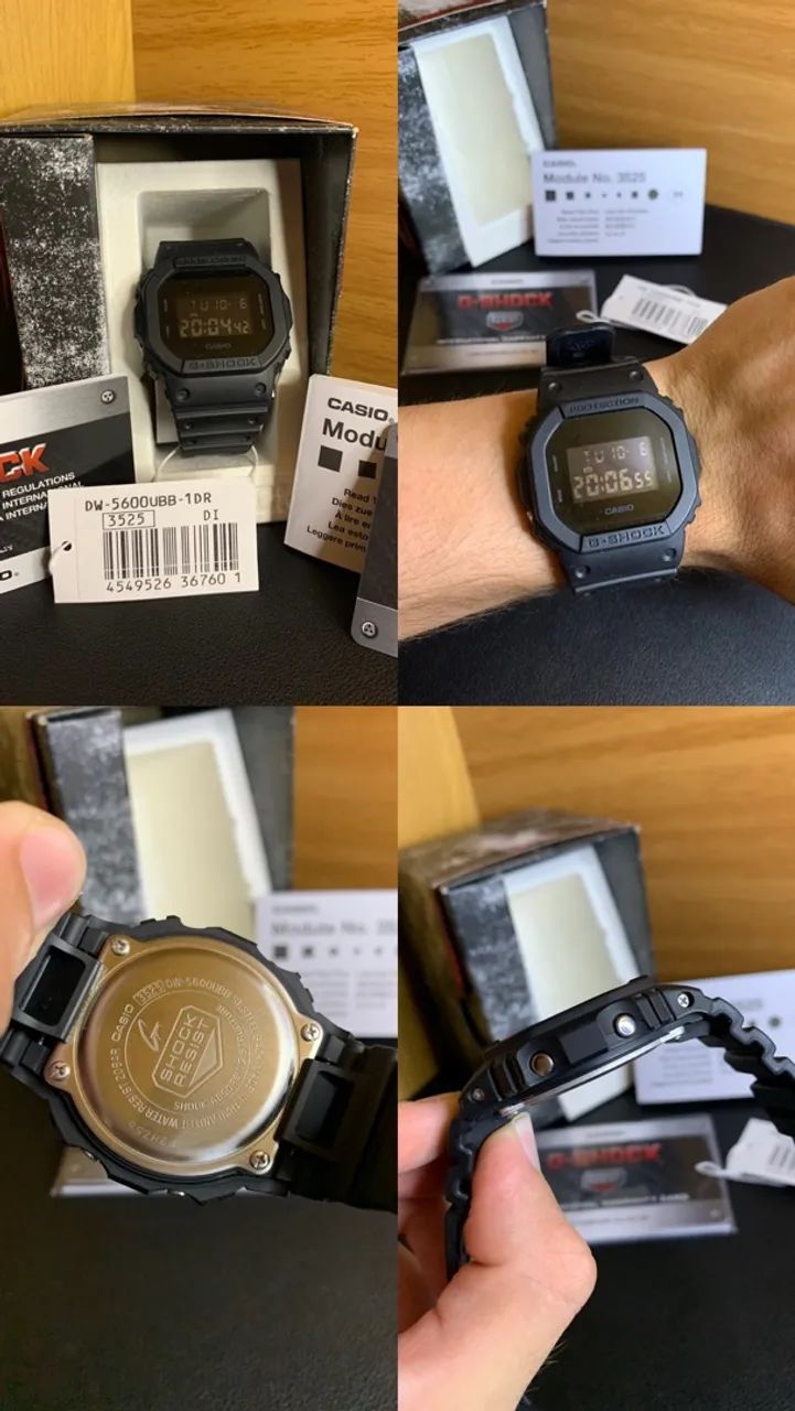 RELOGIO MASCULINO GSHOCK DW 5600