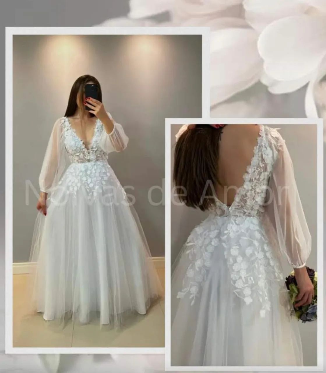 Vestido de Noiva 