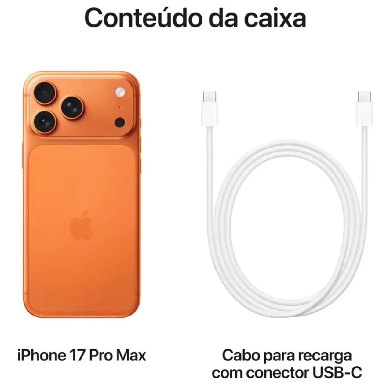 Iphone 17 na caixa 1TB - Foto 5