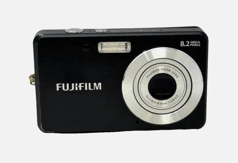 Câmera Digital Compacta Fujifilm FinePix J10 8.2MP Preta Zoom 3x 2.7 polegadas - Foto 5