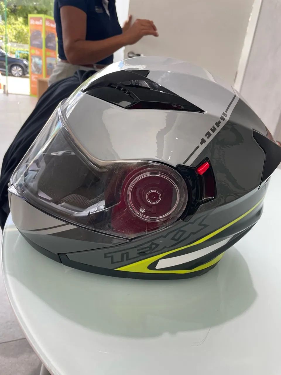Capacete Texx Esc Gladiator V3 Makan - Foto 2