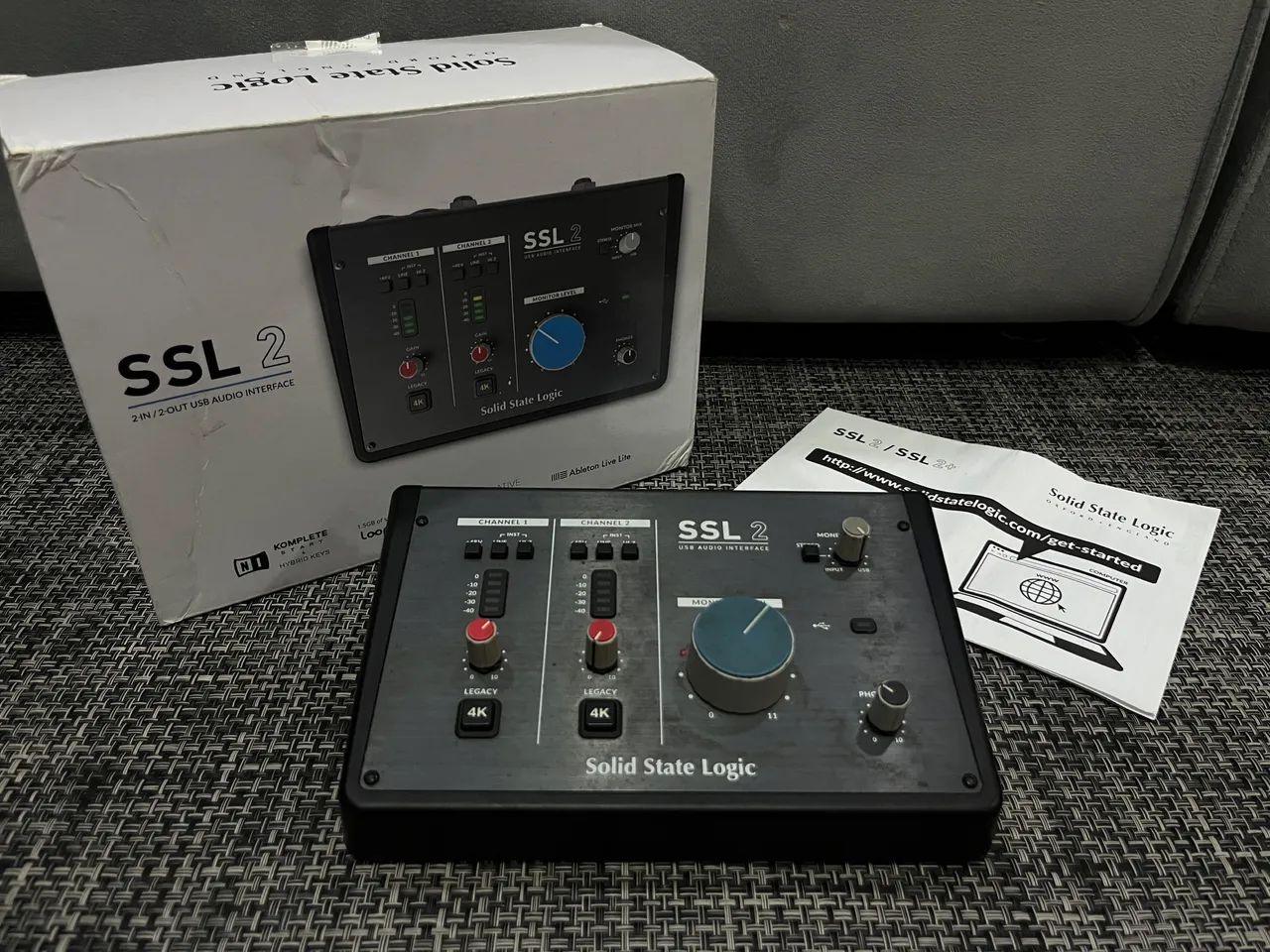 INTERFACE DE ÁUDIO SSL 2 - Foto 3