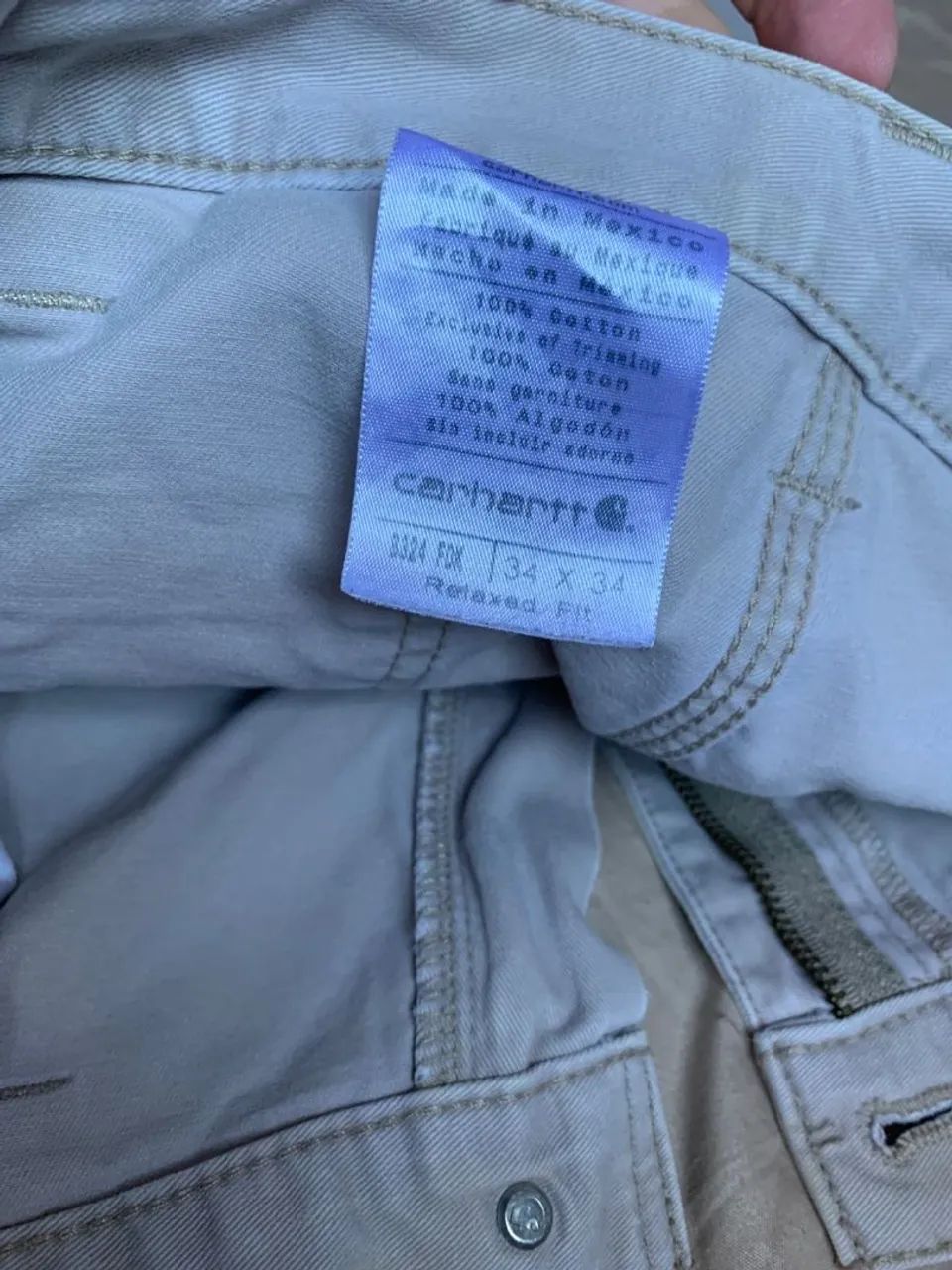 Calça Carhartt Tam 44 - Foto 3