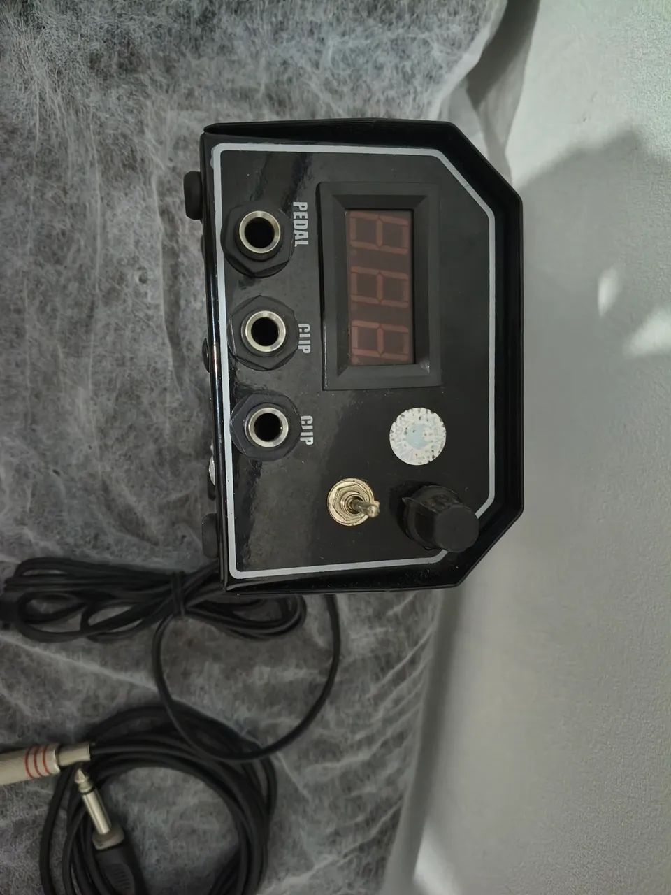 Kit tattoo! Máquina Mastodont DC Machine + acessórios e produtos.  - Foto 5