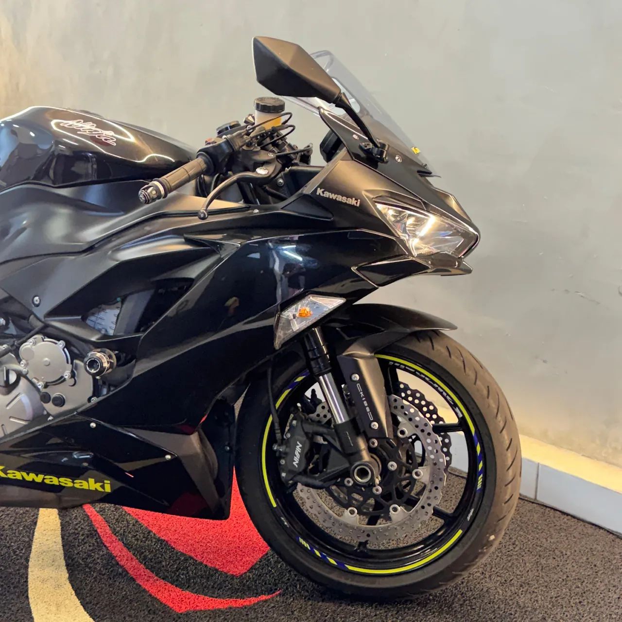 Kawasaki Zx-6r 636cc 2020 - 1500510988 | OLX