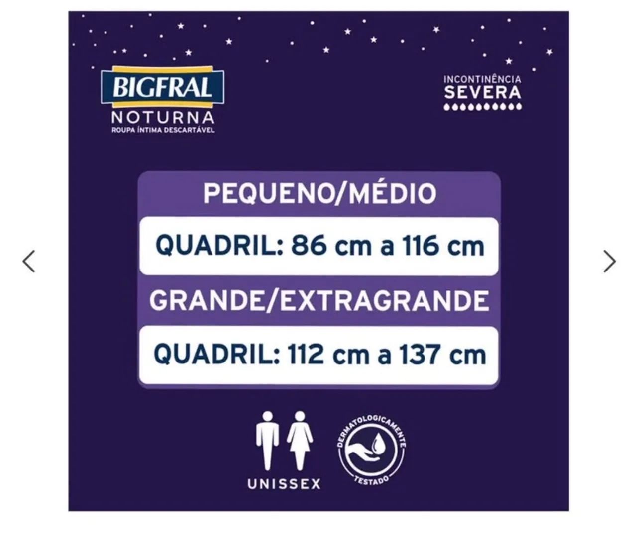 Fralda Geriátrica Noturna  - Foto 4