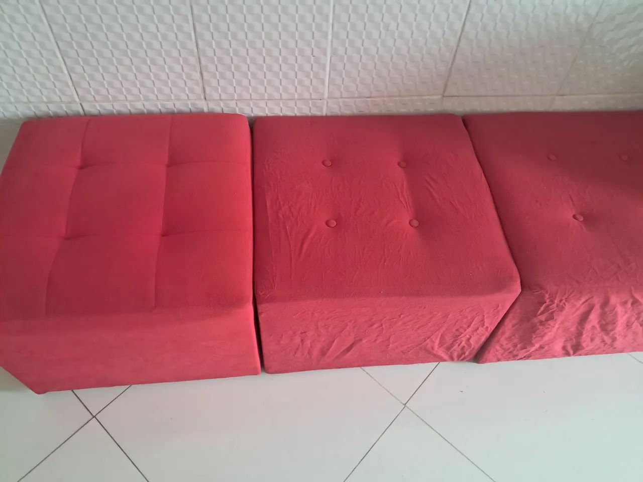 4 puffs vermelhos