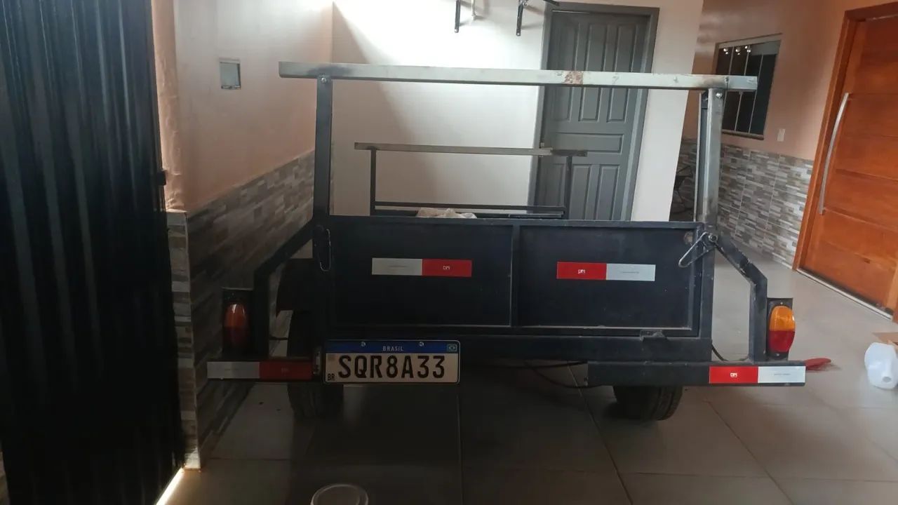 Carrocinha tipo reboque - Foto 2