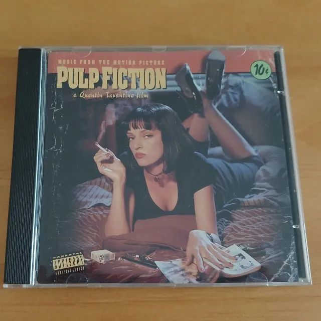 CD Pulp Fiction - Trilha Sonora Original | Quentin Tarantino Cult