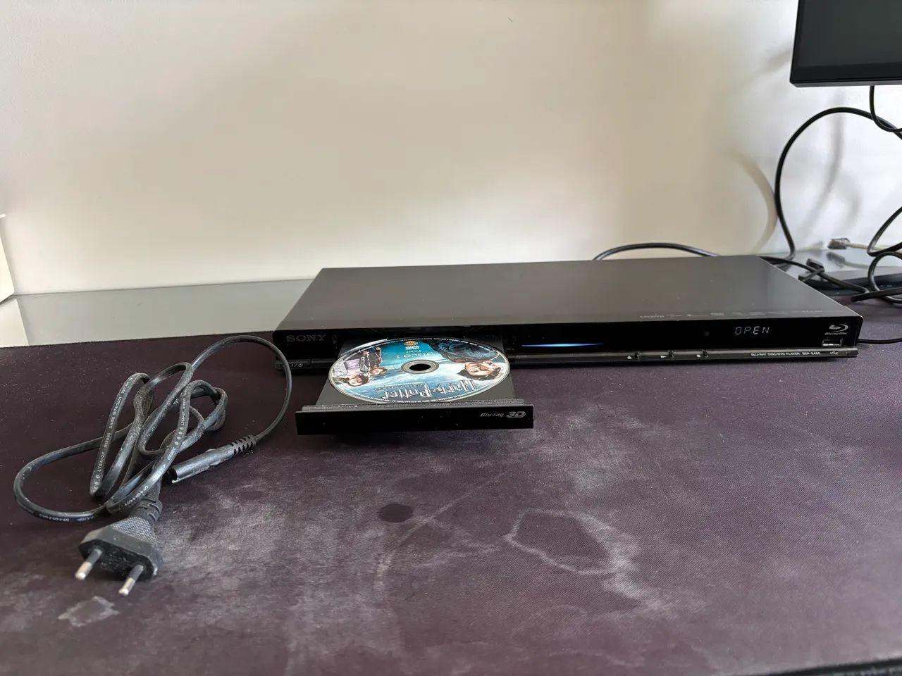  Blu-ray Sony 3D Full HD - Funcionando perfeitamente  - Foto 3