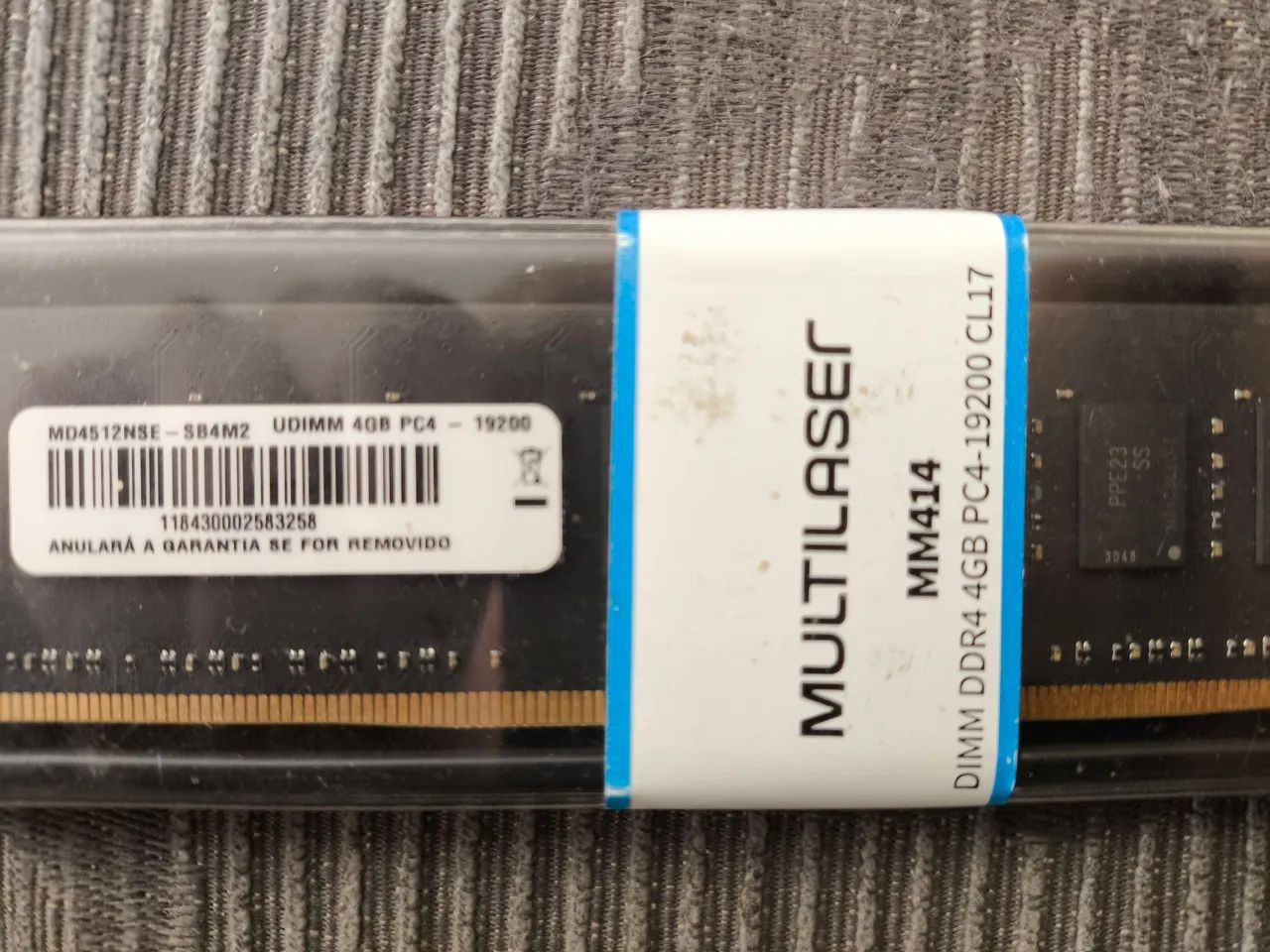 Memória NOVA 4gb DDR4 (Parcelo Sem Juros) - Foto 2