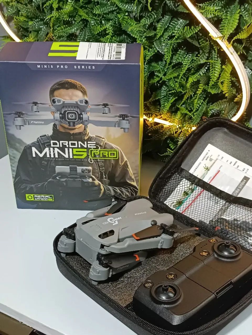 Drone Mini 5 Pro Novo modelo - Foto 5