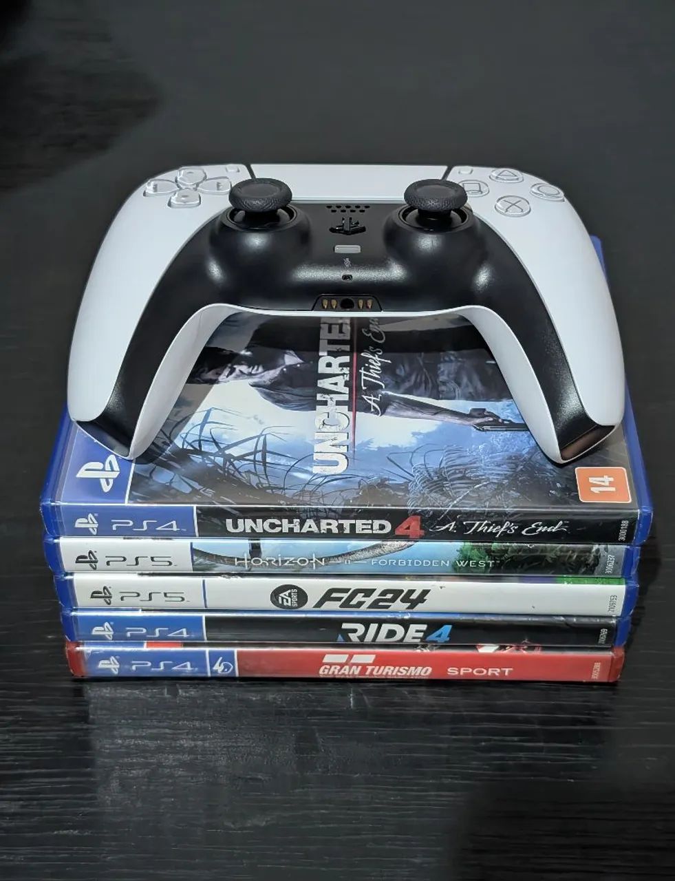 Controle PS5 + Jogos - Foto 3