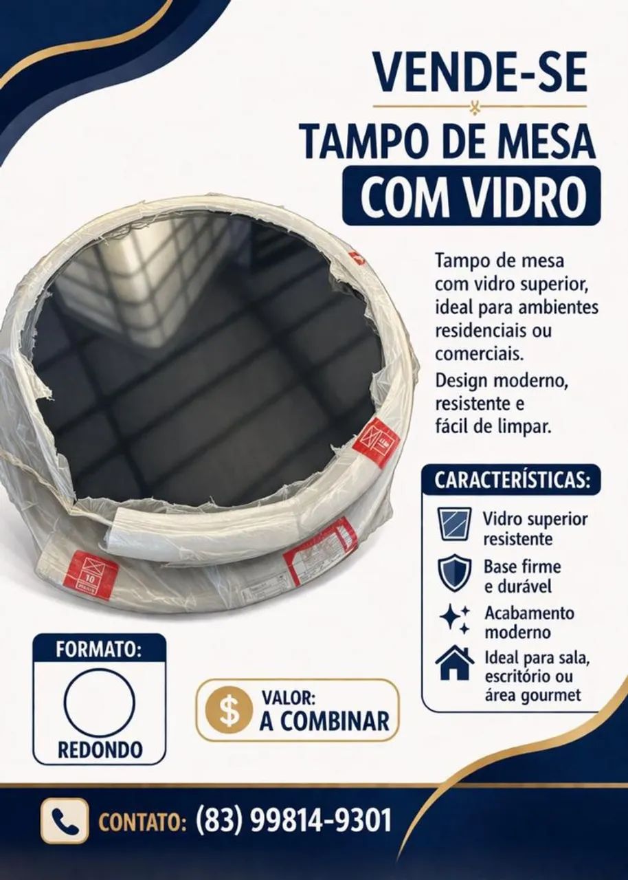 Tampo de mesa
