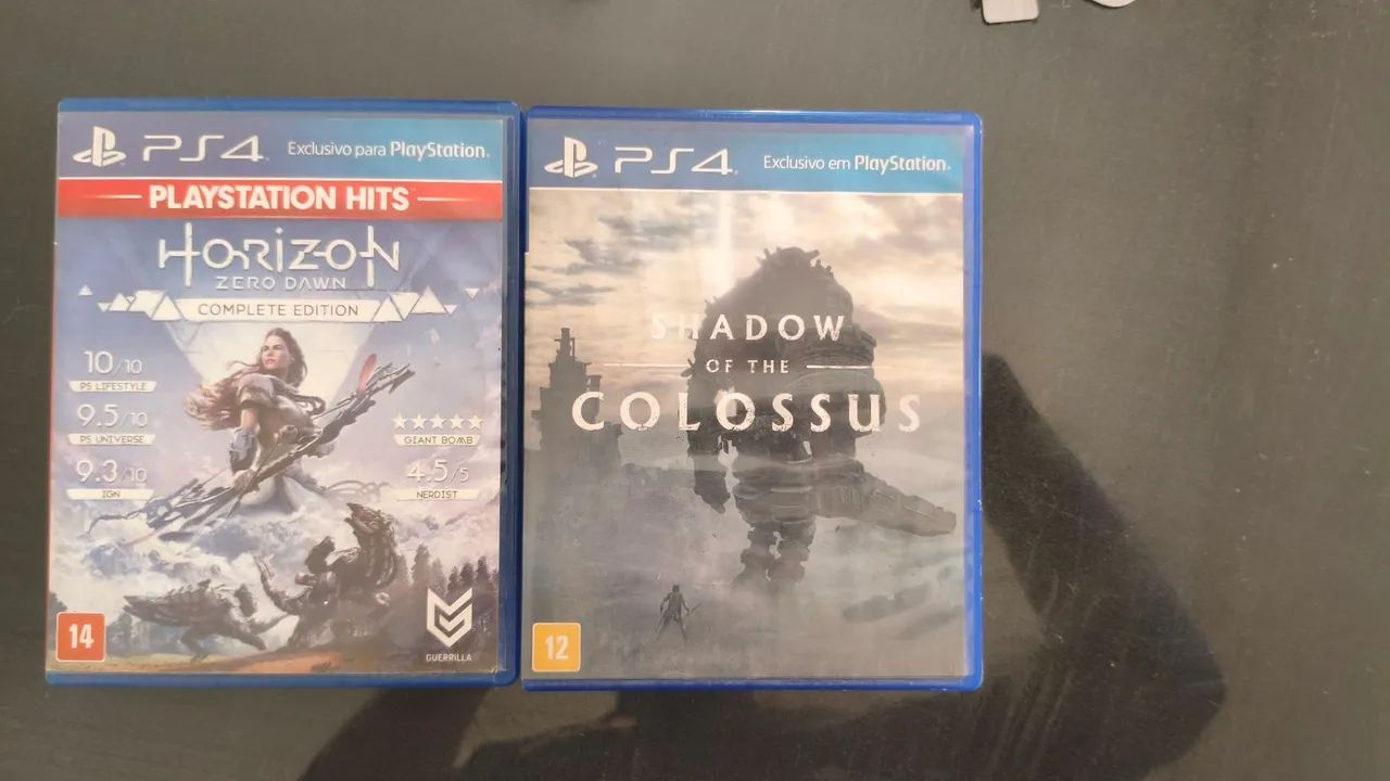 Jogos PS4