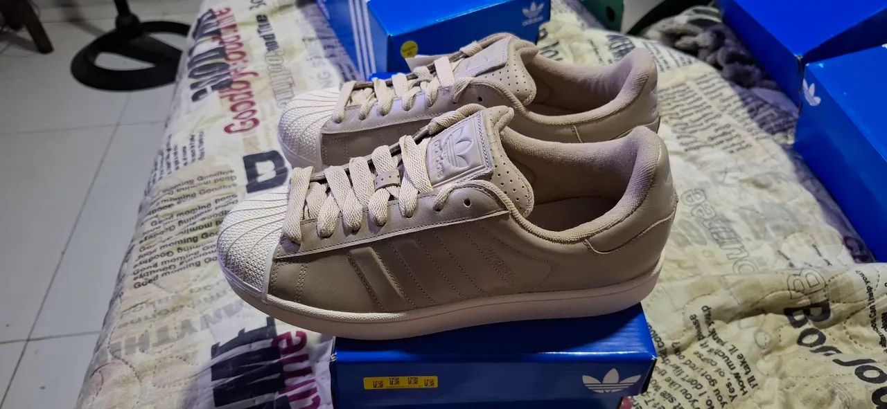 Tênis Adidas superstar original  - Foto 3