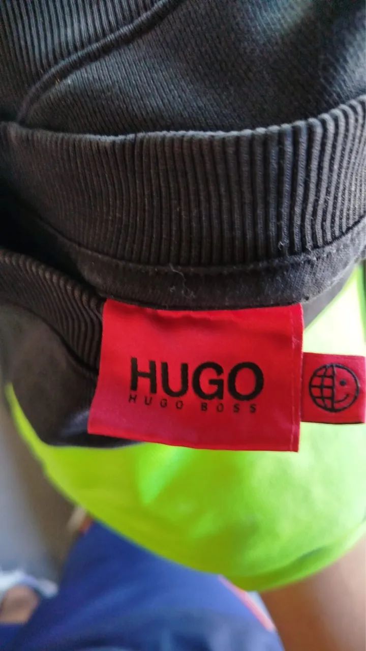 Moletom Hugo Boss tamanho P original  - Foto 2