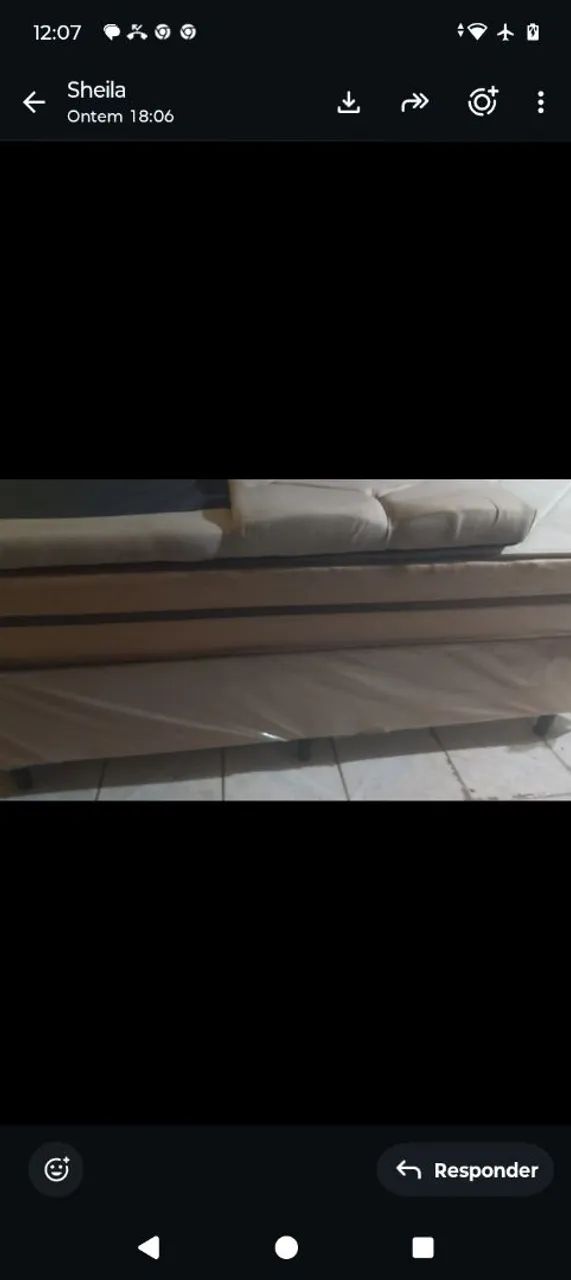 Cama semi nova  - Foto 5