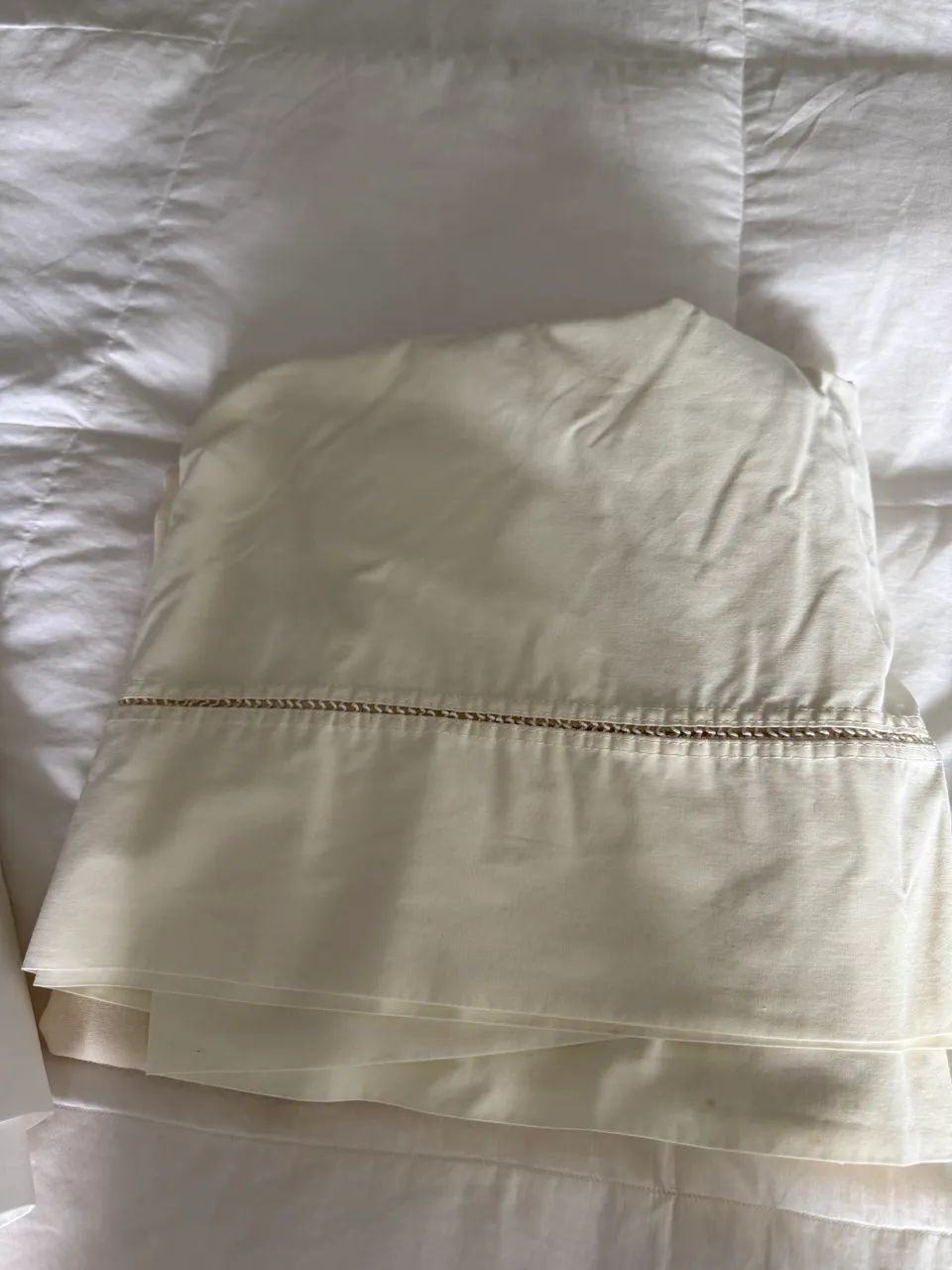 Saia para cama box - Foto 2