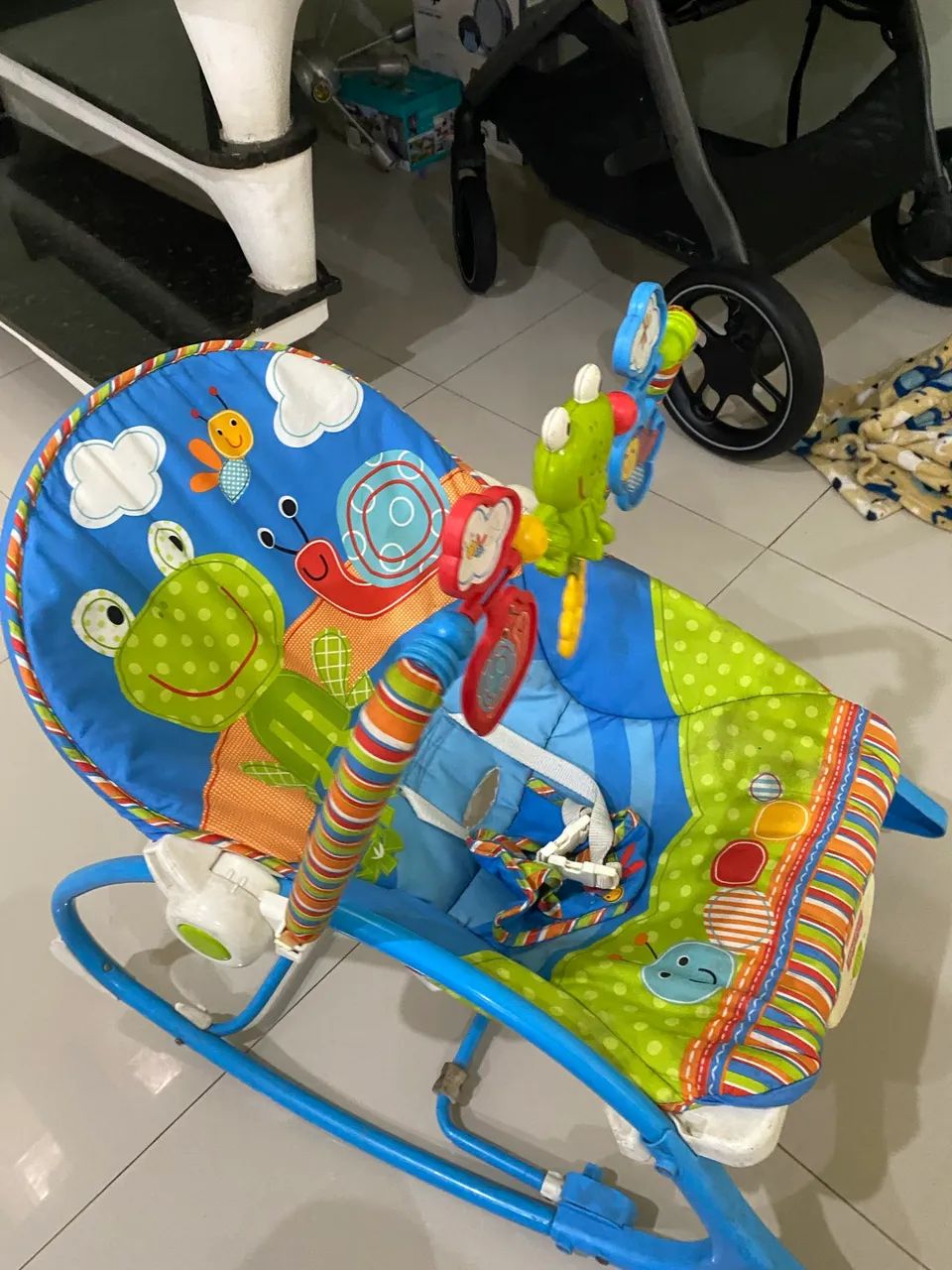 Cadeira de balanço bebê  - Foto 3