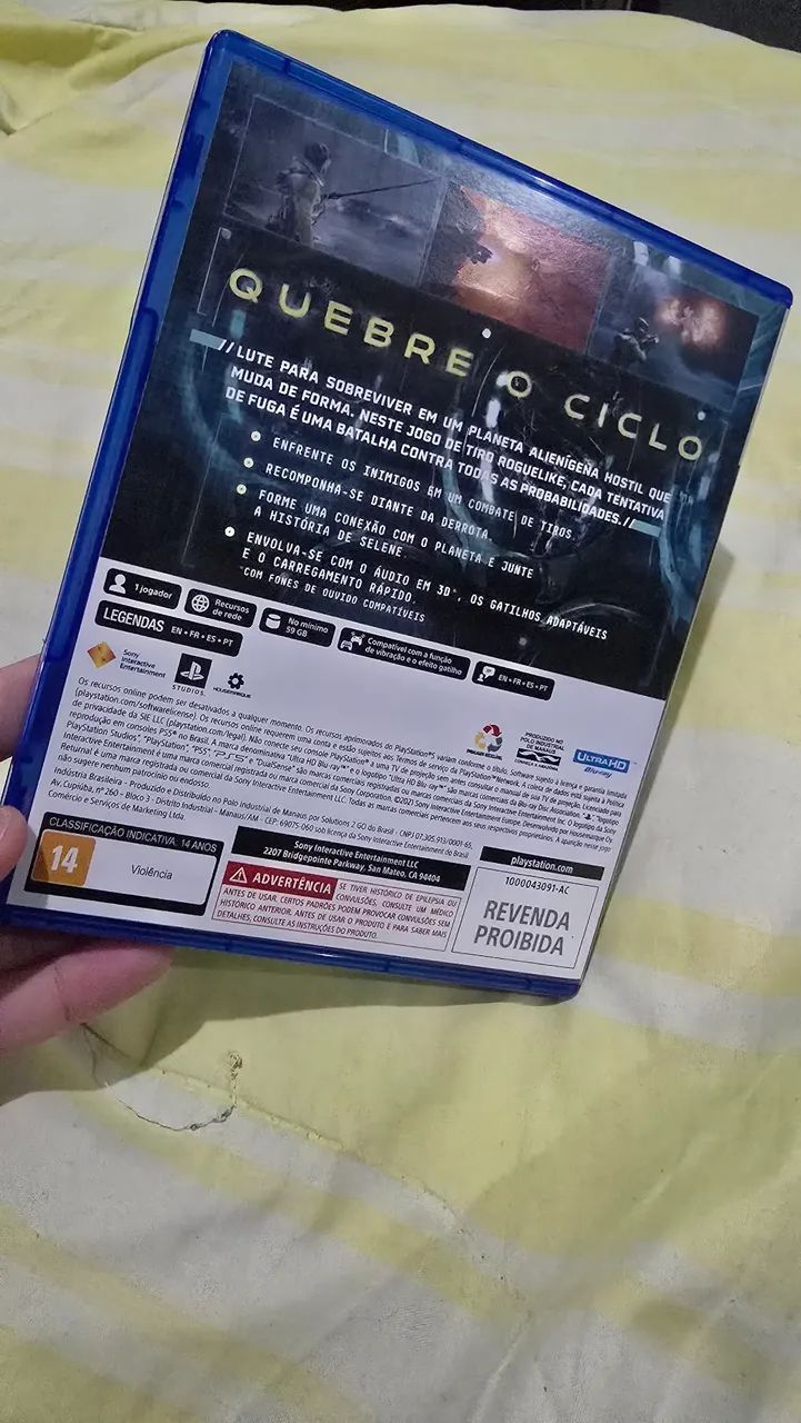 Jogo Returnal PS5 - Foto 3