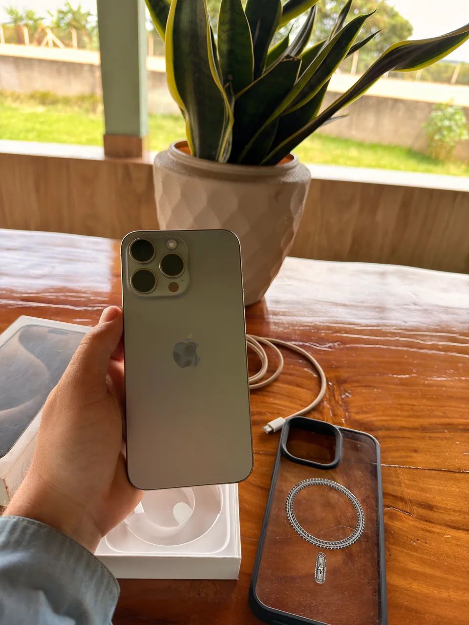 iPhone 15 pro max  - Foto 4