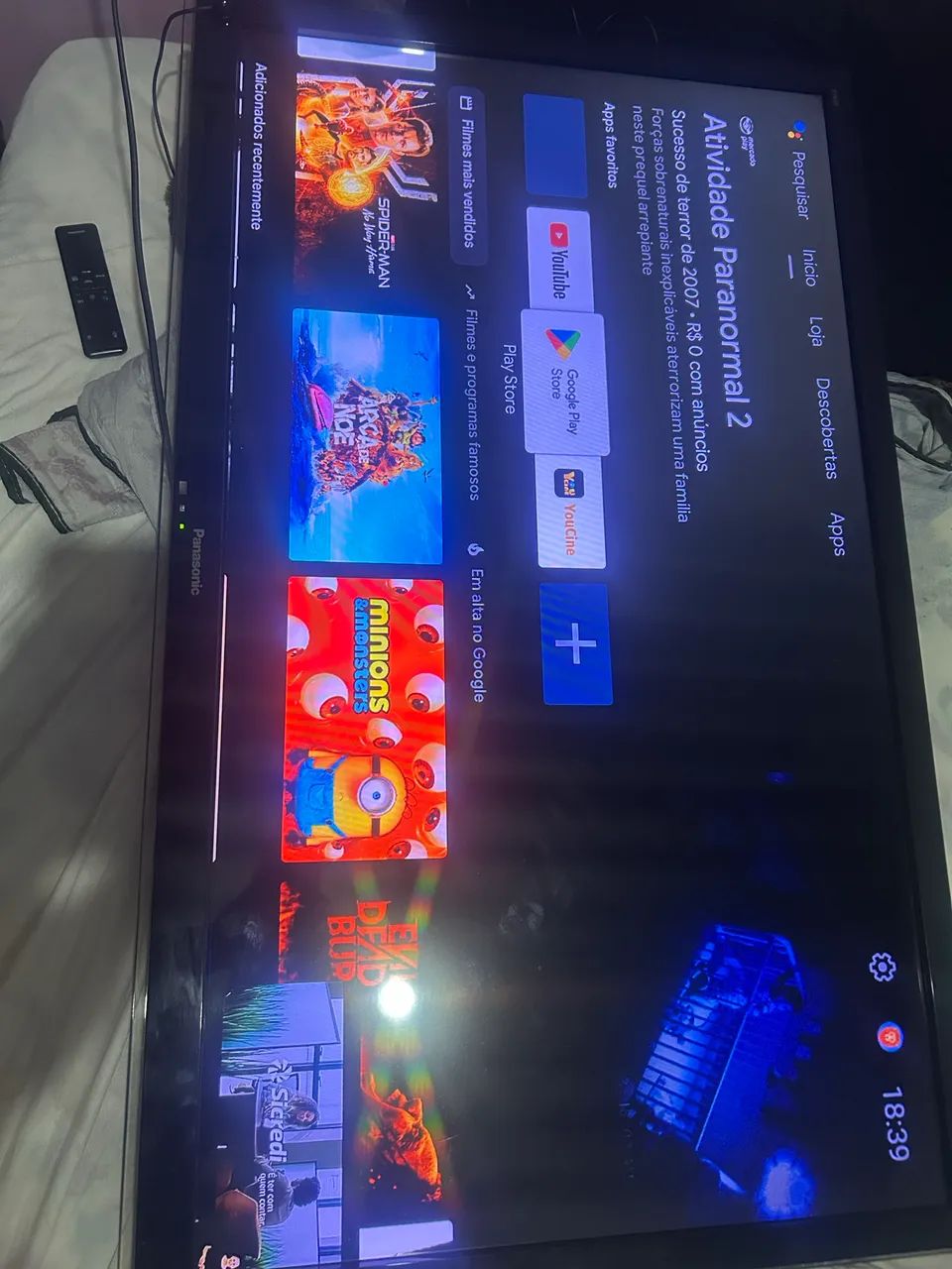 Tv 43 polegadas 750$