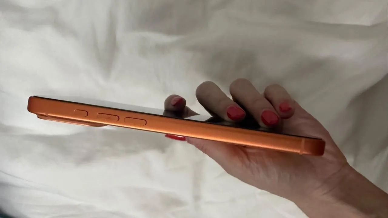 iPhone 17 Pro Max 512 GB - Laranja Cósmico  - Foto 3