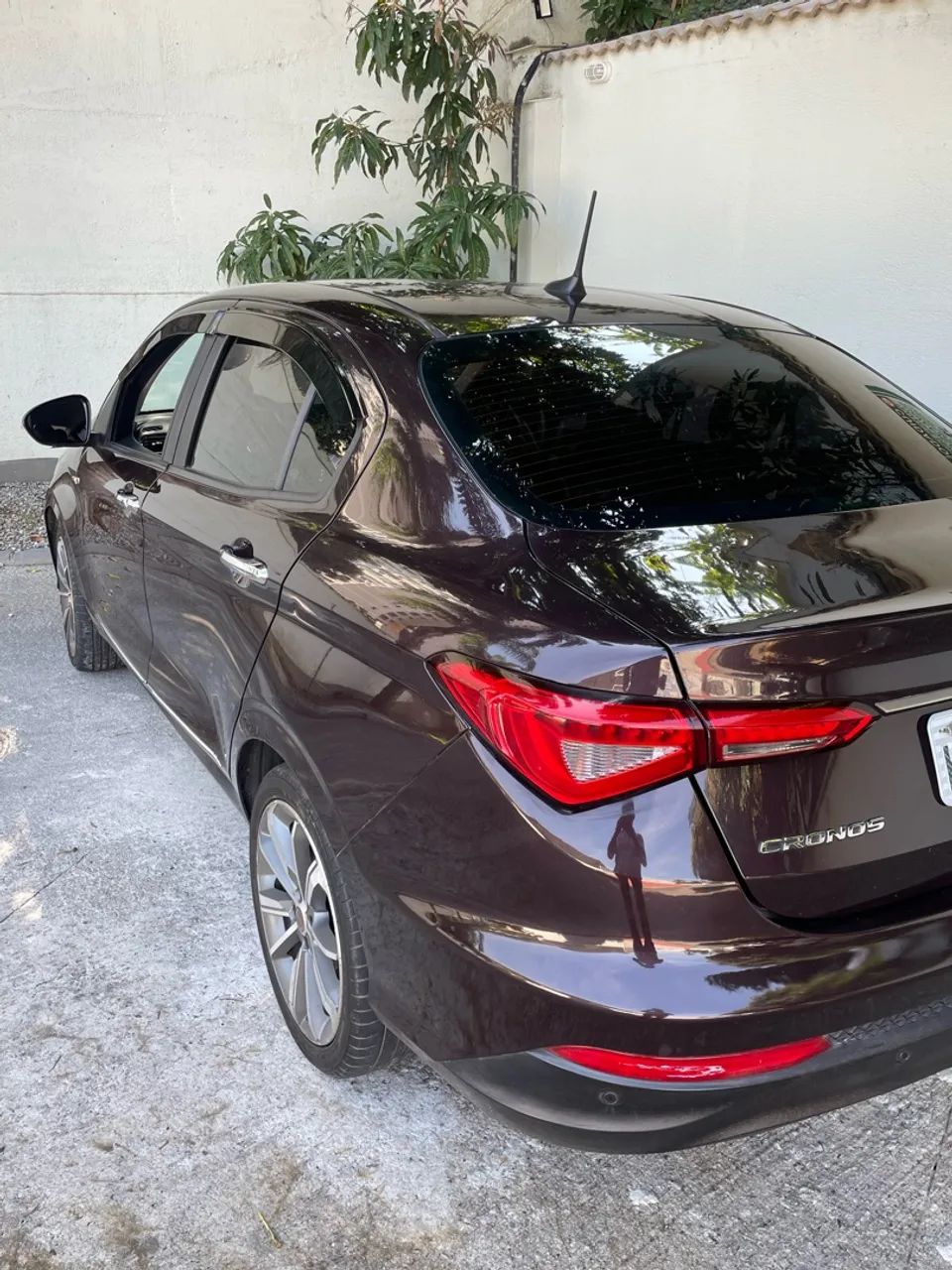 Fiat Cronos Precision 1.8 16V Flex Aut. 2019 - Foto 2