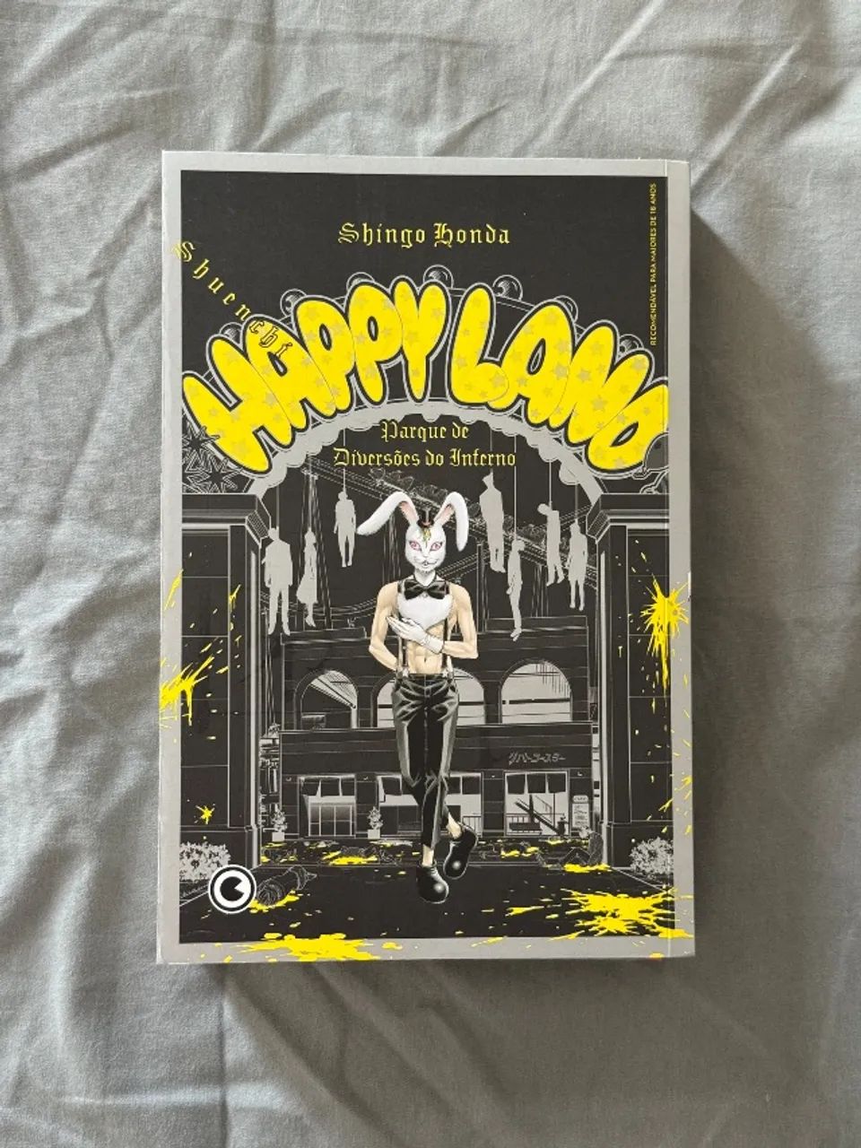 Mangá Happyland