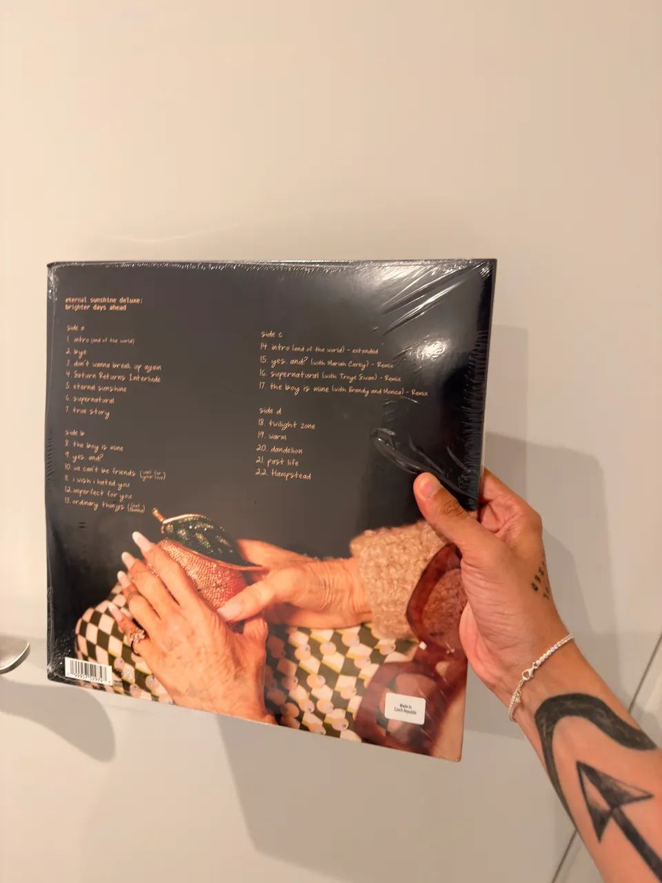 Vinil ariana grande eternal sunshine - Foto 4