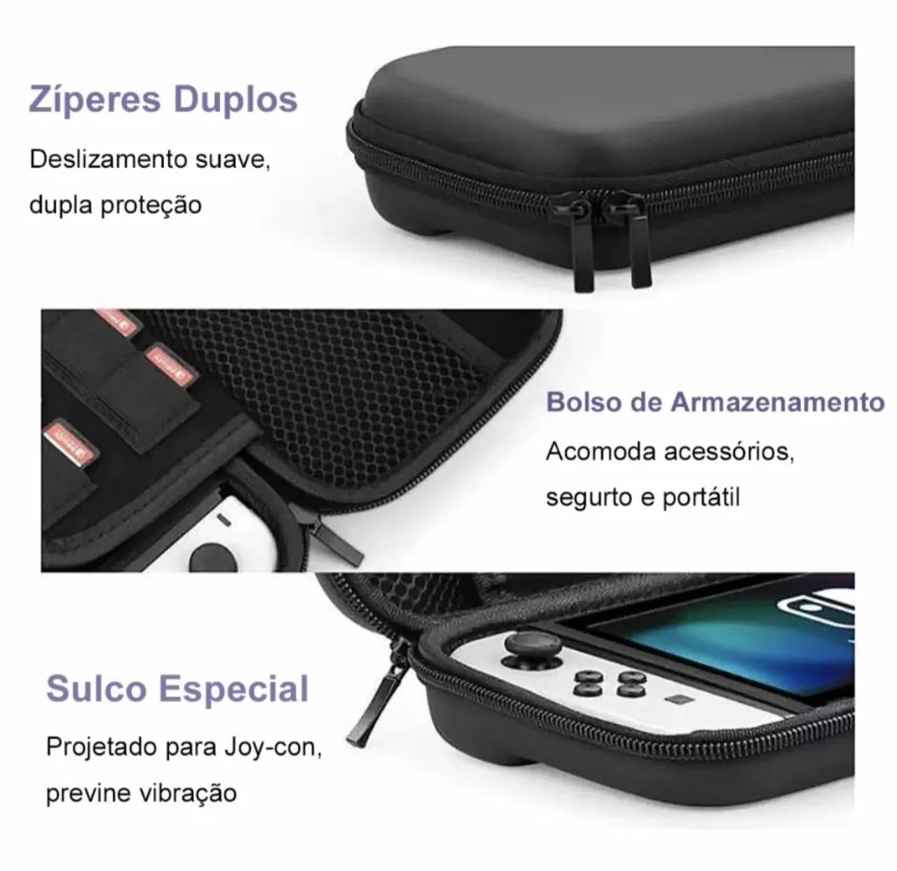Kit de assessórios para Nintendo Switch OLED  - Foto 3