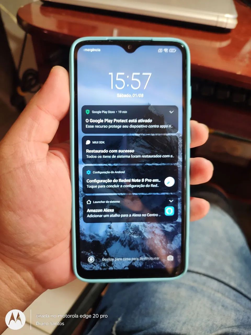 Redimi note 8 pro 64gb 6gb ram