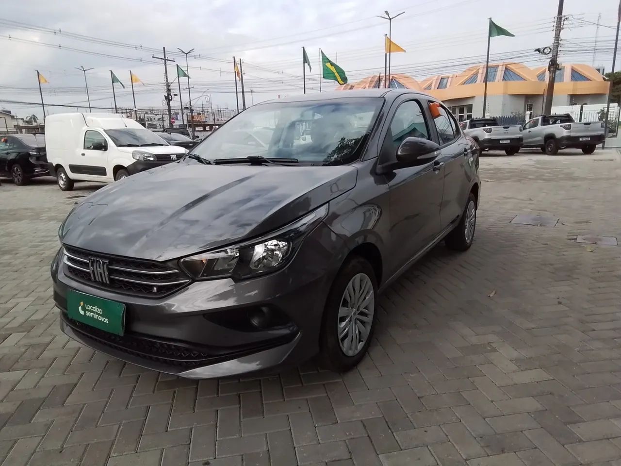 Fiat Cronos 1.3 8V Flex 2025