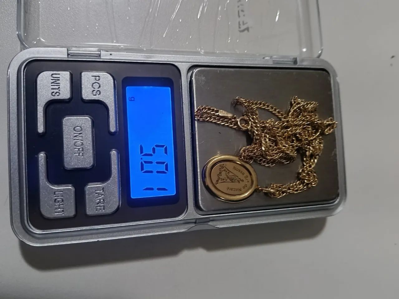 Vendo 2 cordões de ouro 18k - Foto 4