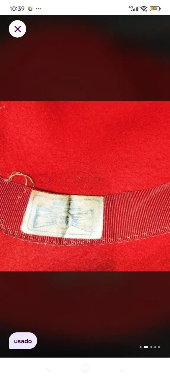 Chapéu Coco Prada original vintage década 50. - Foto 4
